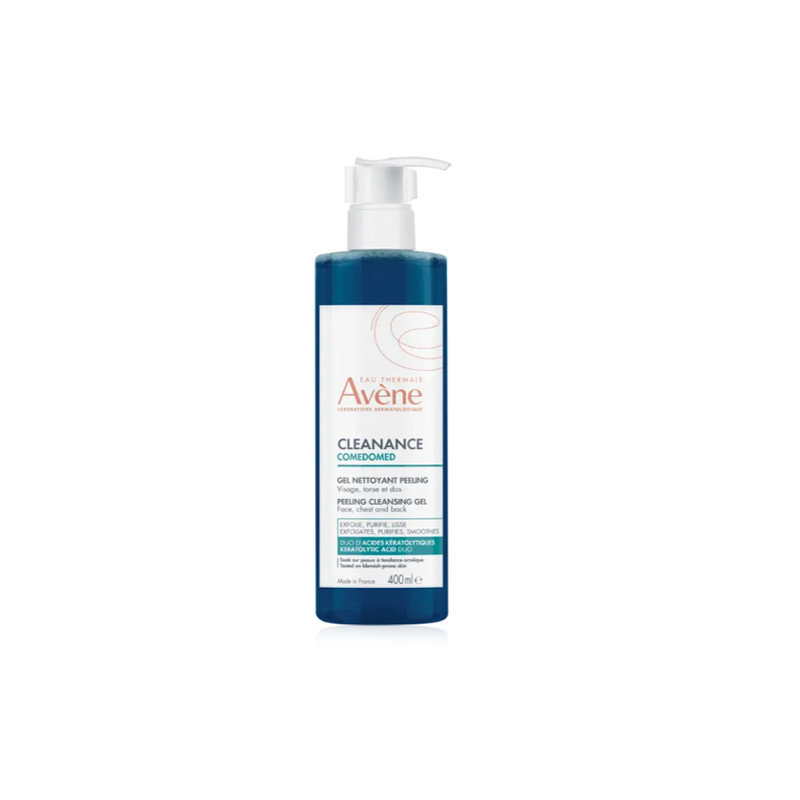 Avene Cleanance Gel Limpiador Exfoliante 400ml