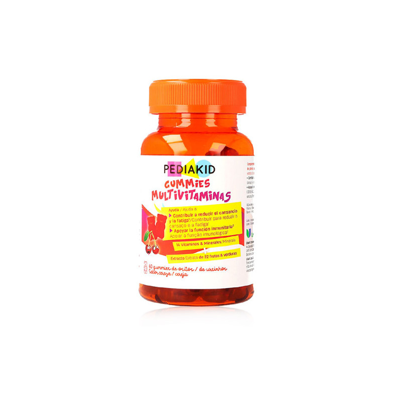 Pediakid Multivitaminas 60 Gummies