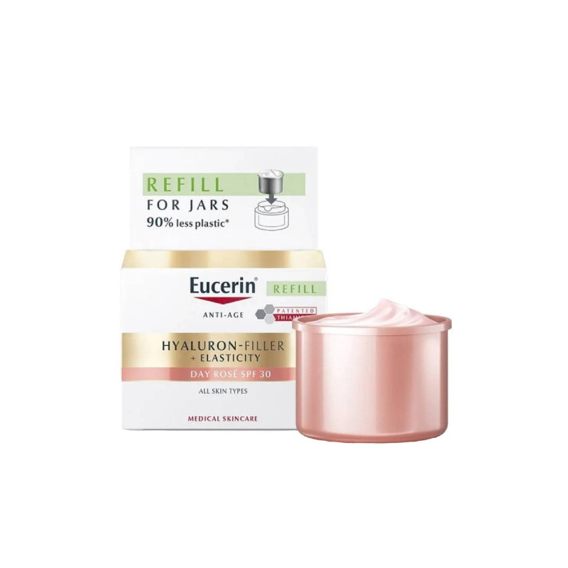 Eucerin HyaluronFiller+ Elasticity Crema Rose Spf30 Recarga 50ml