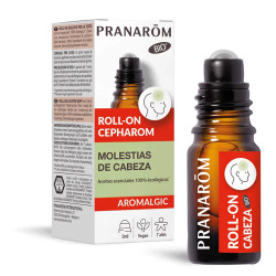 Pranarom Aromalgic Roller Cepharom Bio Molestias de Cabeza 5ml