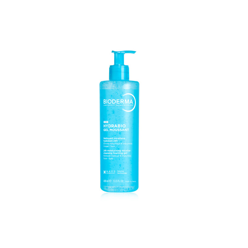 Bioderma Hydrabio Gel Limpiador Hidratante 400ml
