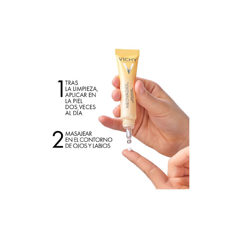 Vichy Neovadiol Contorno de Labios y Ojos 15ml