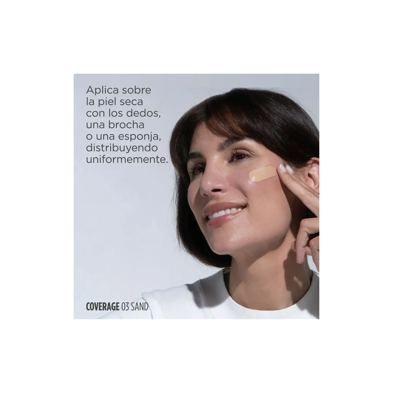 Isdin Coverage Maquillaje Spf50+ Color 3.0 Sand 30gr