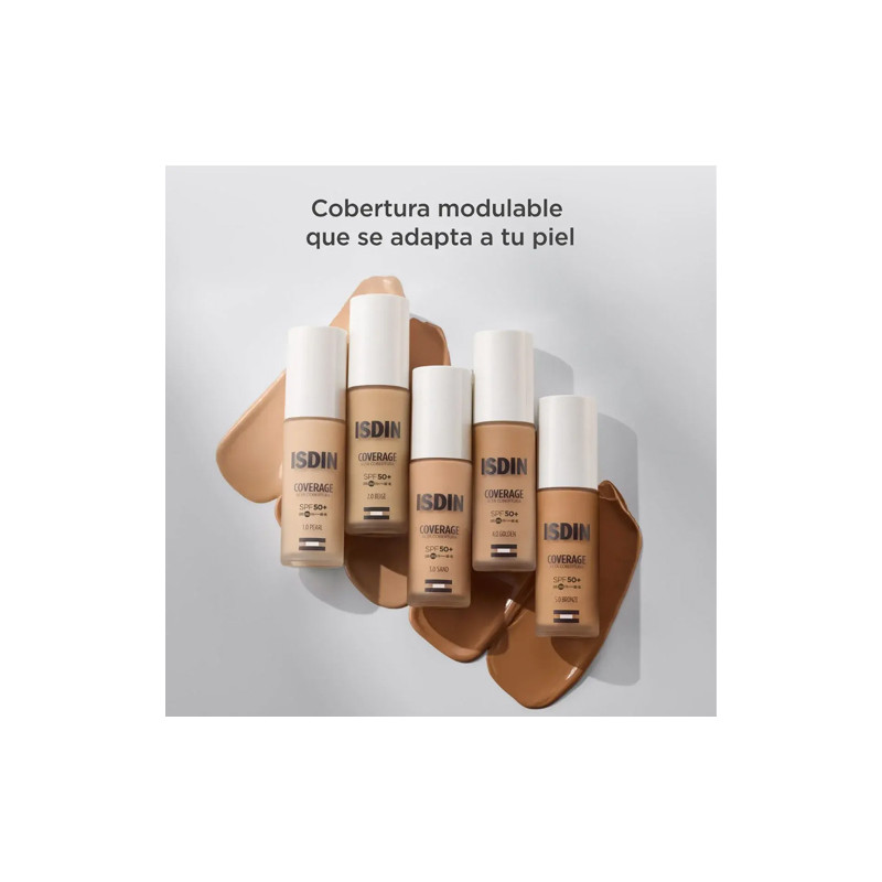 Isdin Coverage Maquillaje SPF50+ Color 5.0 Bronce 30gr