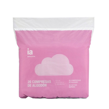 Interapothek Compresas de Algodon 20 uds