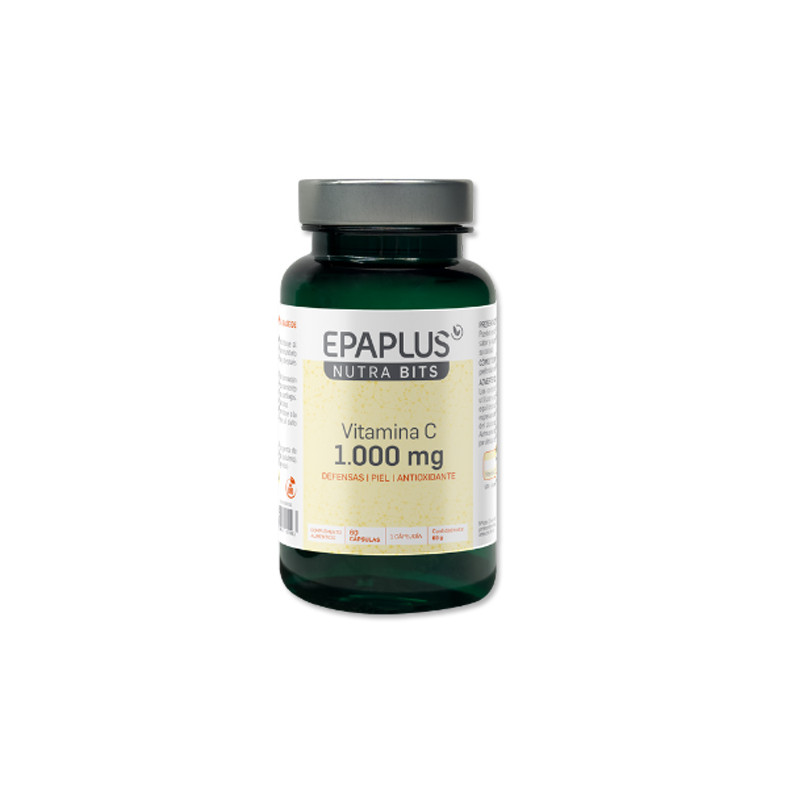 Epaplus Nutra Bits Vitamina C 1000mg 60Caps