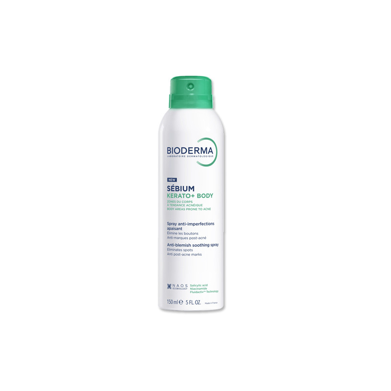 Bioderma Sebium Kerato+ Body Spray Antiimperfeciones 150ml