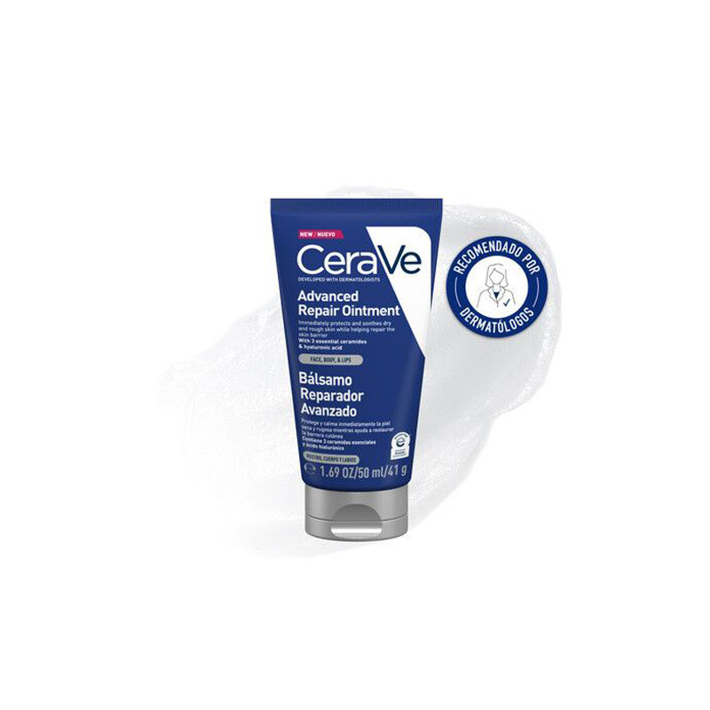 Cerave Limpiador 1l + Crema Hidratante 453gr + Balsamo 50ml