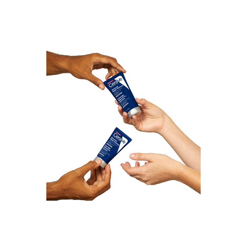 Cerave Limpiador 1l + Crema Hidratante 453gr + Balsamo 50ml
