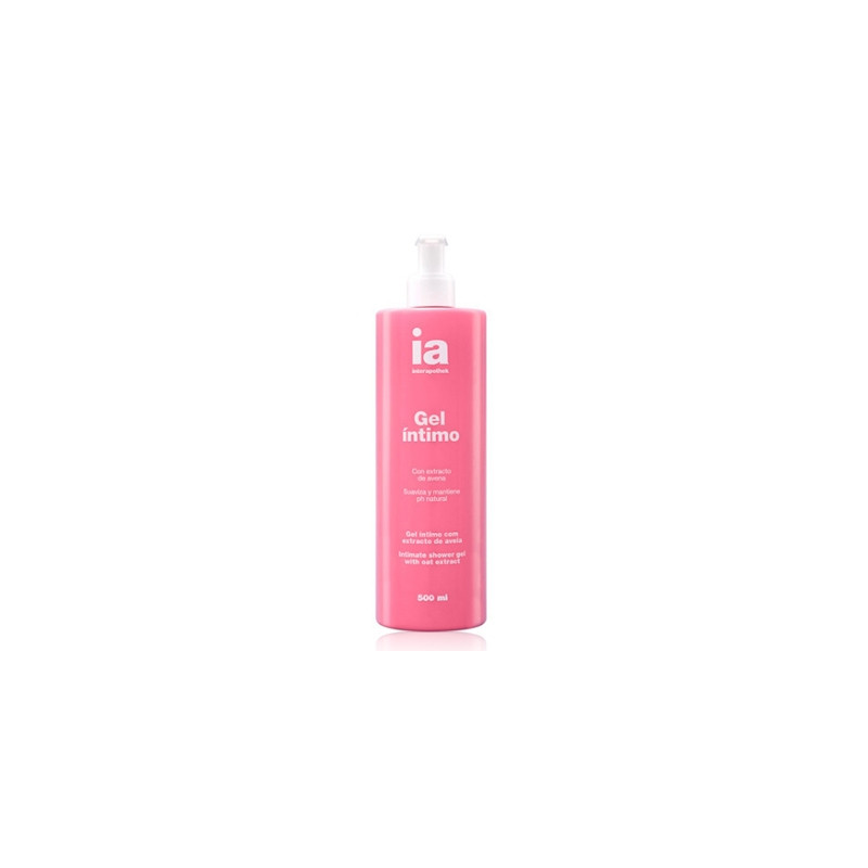 Interapothek Gel Intimo con Extracto de Avena 500 ml