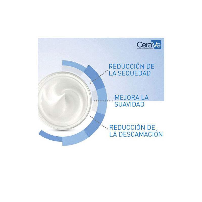 Cerave Limpiador 1l + Crema Hidratante 453gr + Balsamo 50ml