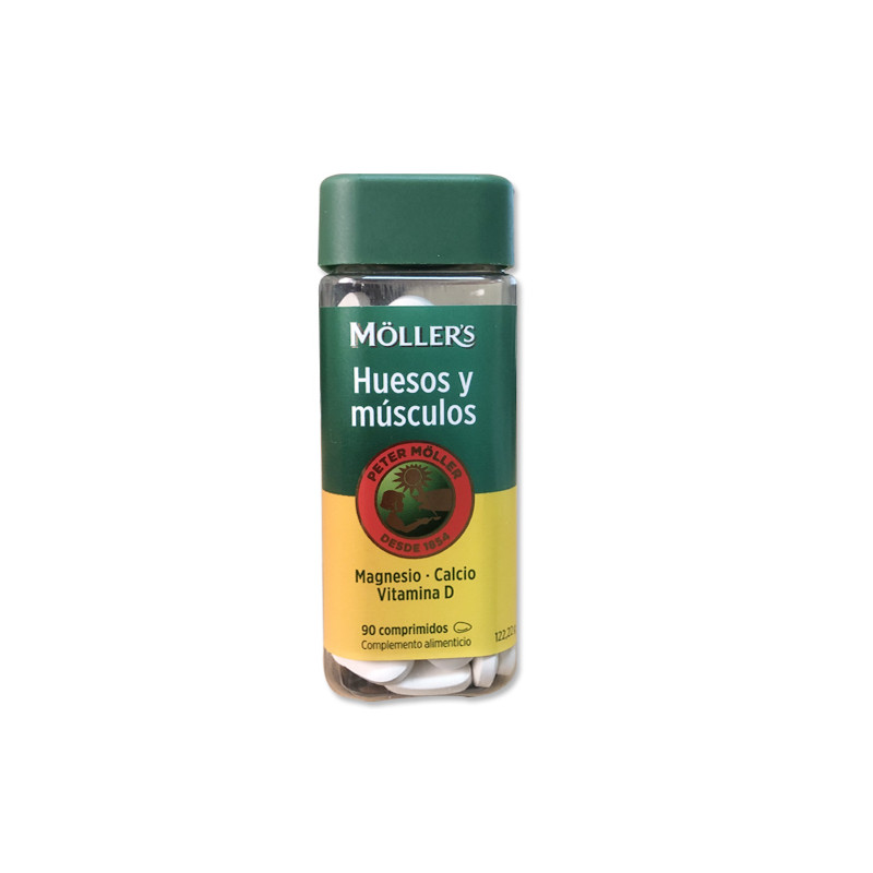 Mollers Huesos y Musculos 90Comp
