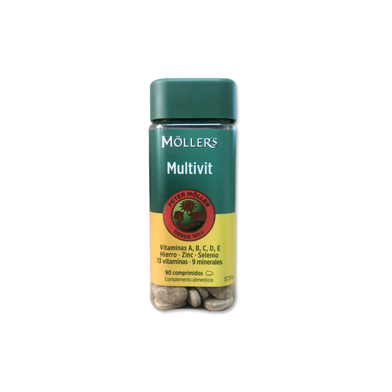Mollers Multivitaminico 90Comp