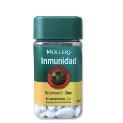 Mollers Inmunidad 90 Comp