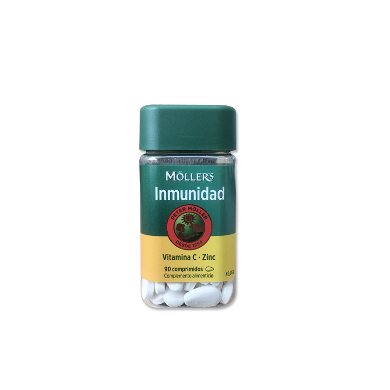 Mollers Inmunidad 90 Comp