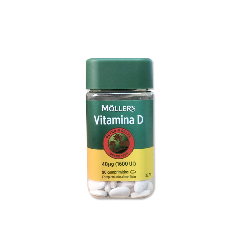 Mollers Vitamina D 90Comp