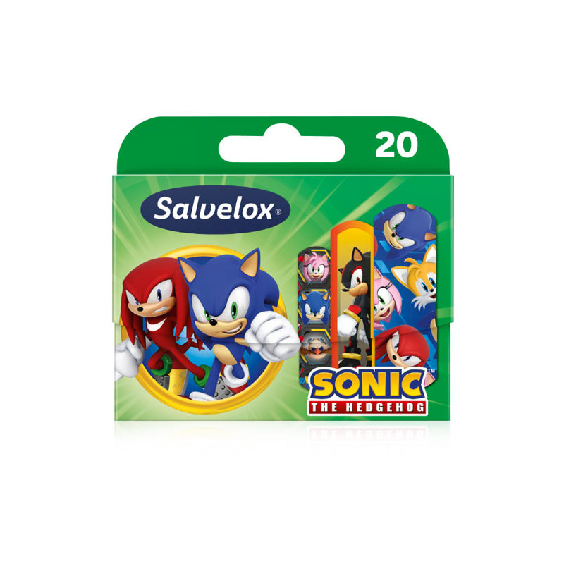 Salvelox Aposito Adhesivo Sonic 20Uds