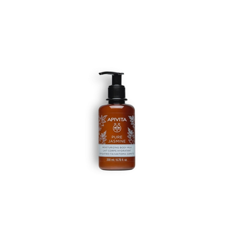 Apivita Pure Jasmine Leche Corporal Hidratante 200ml