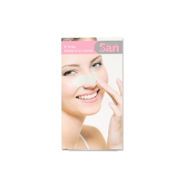 Dr. San Nose Pore Tiras Limpiadoras Poros 12Uds