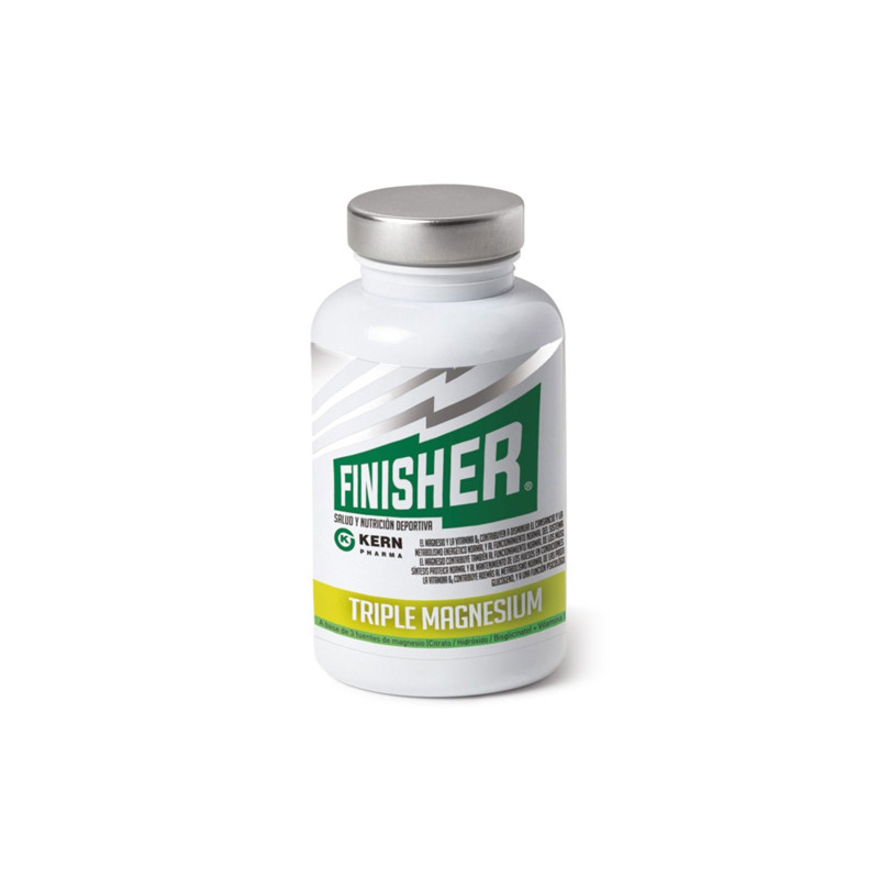 Finisher Triple Magnesium 60Caps