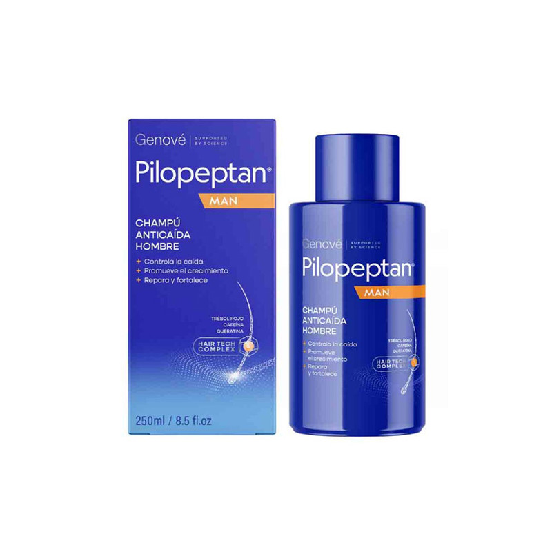 Pilopeptan Man Champu Anticaida 250ml