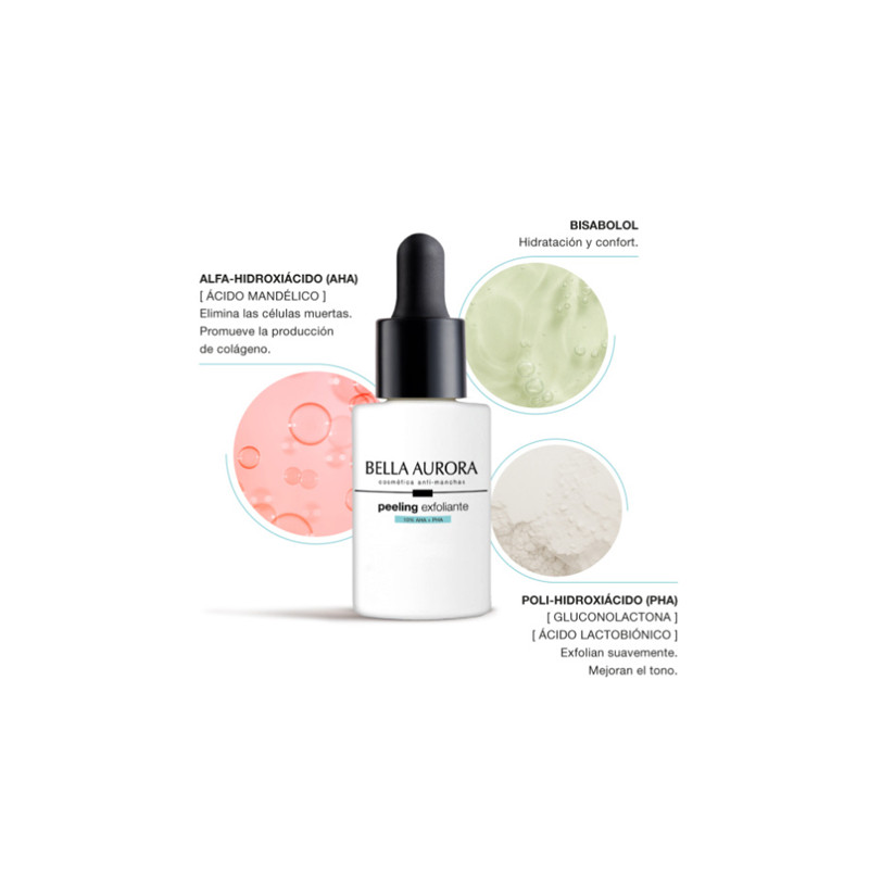 Bella Aurora Peeling Exfoliante Antimanchas 30ml