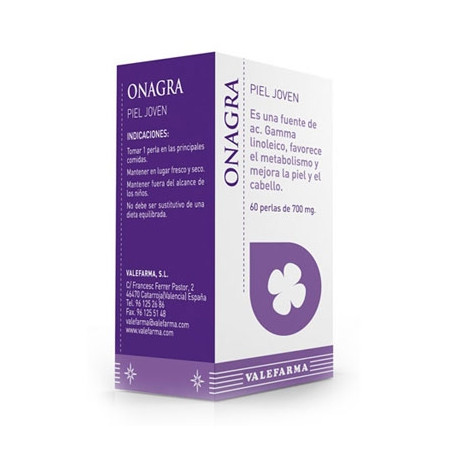 Valefarma Perlas de Onagra 60 Perlas