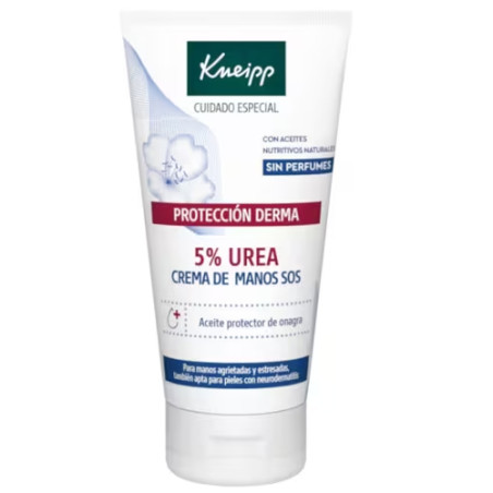 Kneipp Crema Manos SOS Urea 5% 50ml