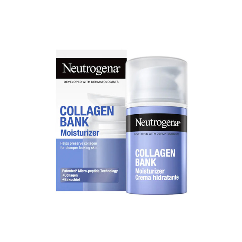 Neutrogena Collagen Bank Crema Hidratante 50ml