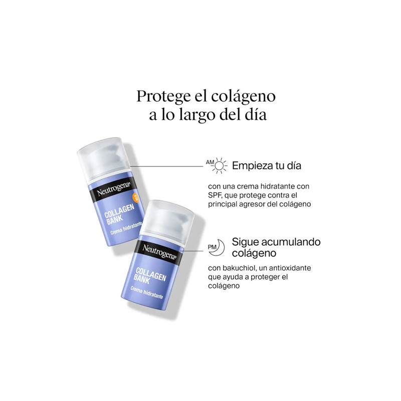 Neutrogena Collagen Bank Crema Hidratante 50ml