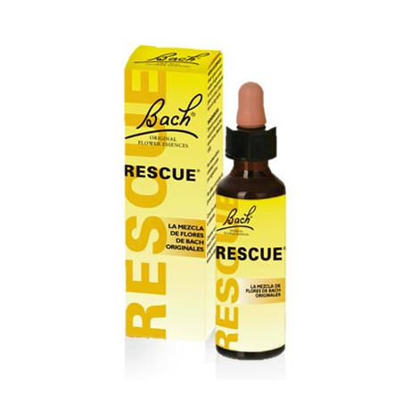 Flores de Bach - Rescue Gotas 10ml