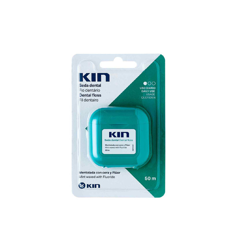 Kin Seda Dental Mentol con Cera 50m
