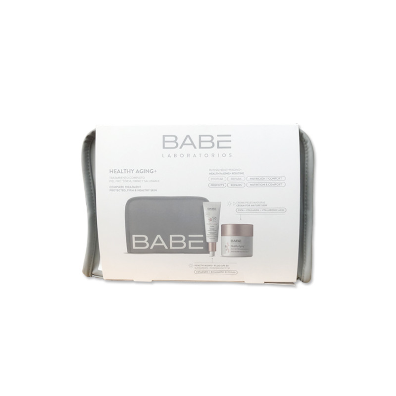 Babe Healthy Aging+ Crema Multi Accion 50ml + Fluido Spf50 40ml