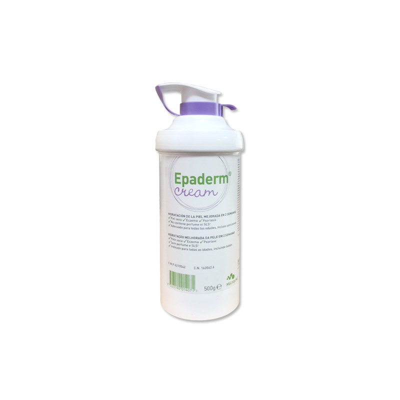 Epaderm Crema Hidratante 500gr