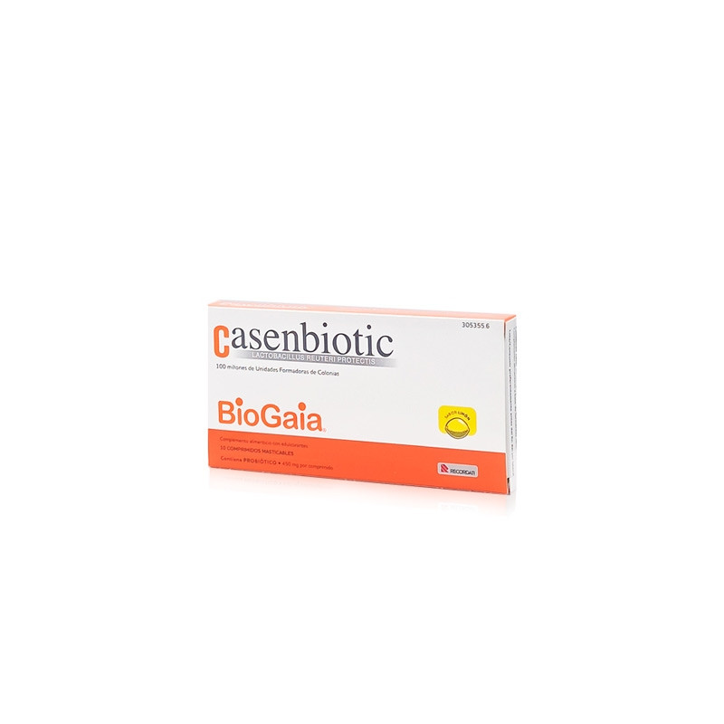 Casenbiotic 10 Comprimidos
