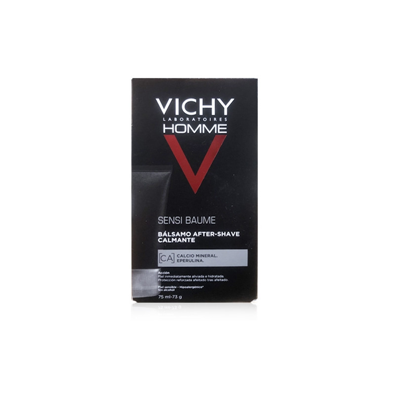 Vichy Homme Balsamo Piel Sensible 75ml