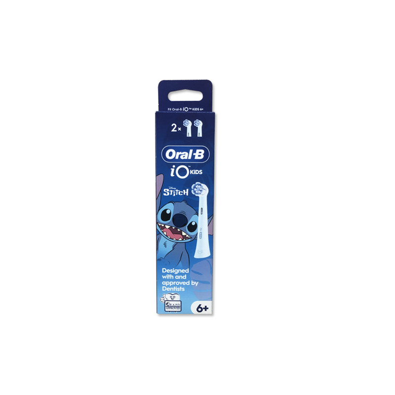 Oral-B Recambio IO Kids Stitch Gentle Care 2Uds