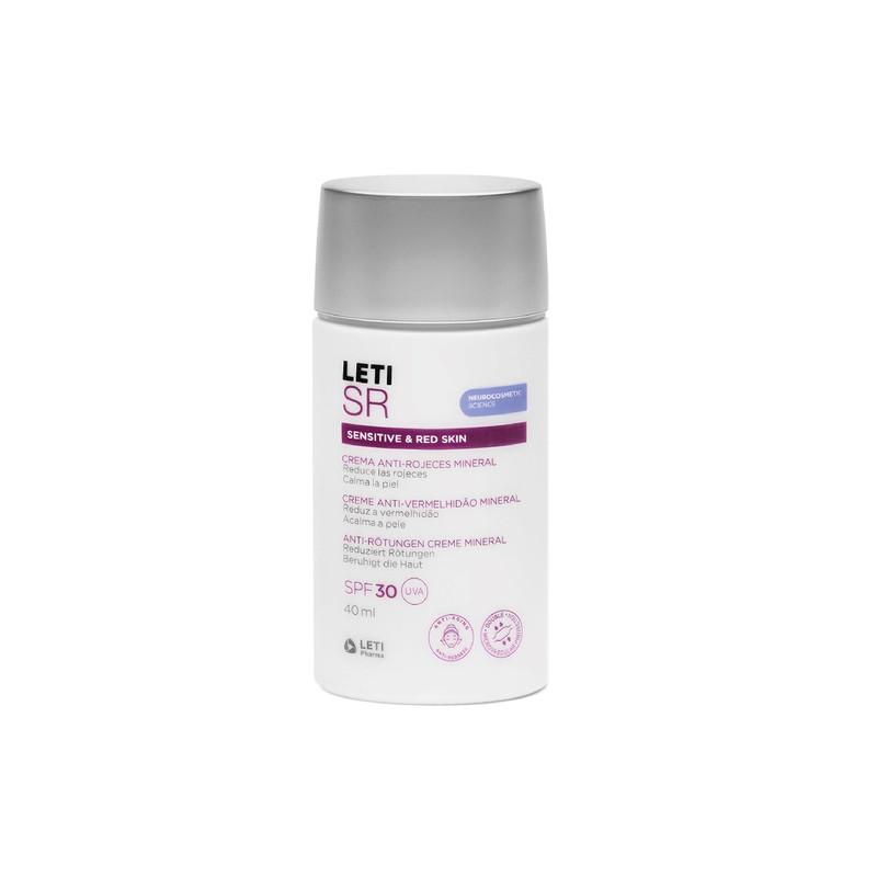 Leti SR Crema Anti-Rojeces Mineral Spf30 40ml