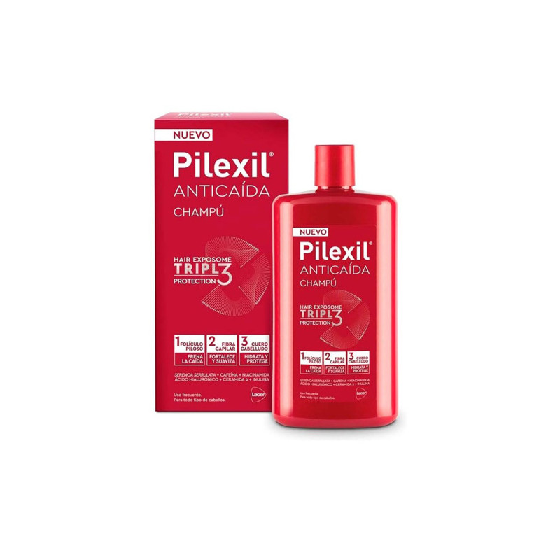 Pilexil Champu Triple Proteccion 450ml