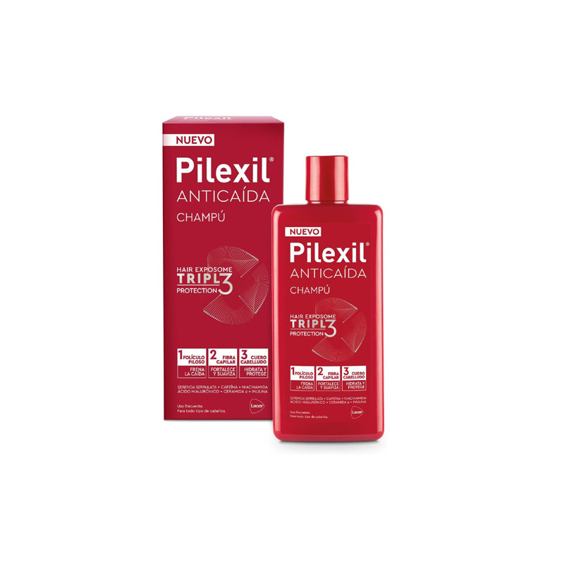 Pilexil Champu Triple Proteccion 275ml