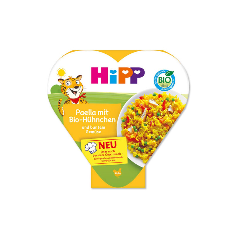 Hipp Plato Guiso Casero Arroz con Pollo 250gr