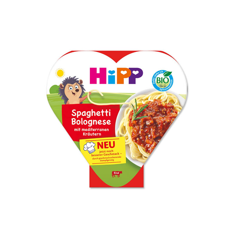 Hipp Plato Espagueti Boloñesa 250gr