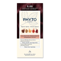 Phyto Color Tinte Permanente 6.66 Castaño Claro