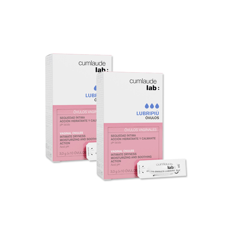 Cumlaude Lab Lubripiu Ovulos Duplo 2x10Uds