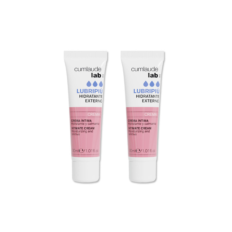 Cumlaude Lab Lubripiu Crema Intima Duplo 2x30ml