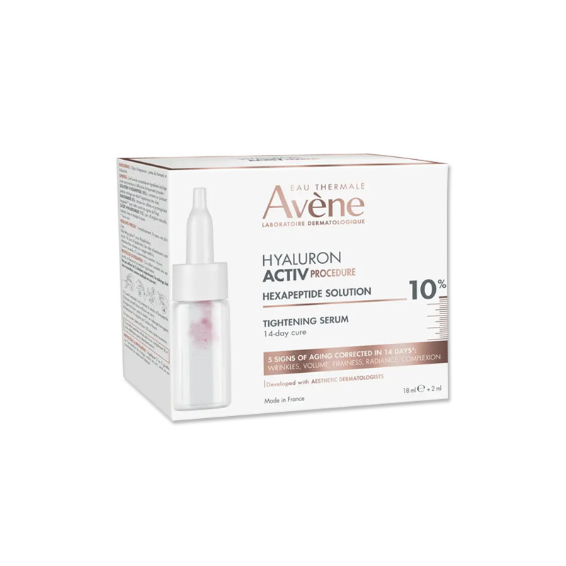 Avene Hyaluron Activ Procedure Serum Hexapeptidos 10% 20ml
