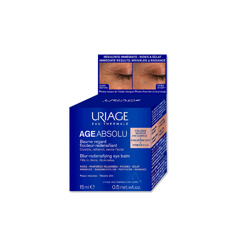 Uriage Age Absolu Contorno Ojos Difuminador 15ml