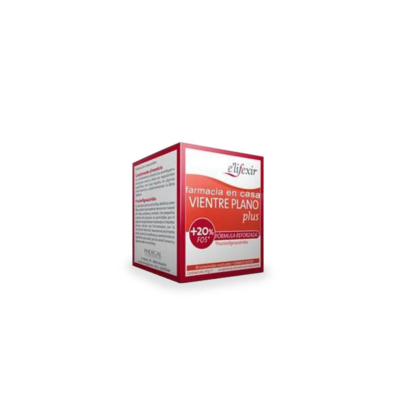 Elifexir Vientre Plano Plus 30 Comp
