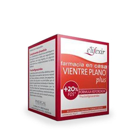 Elifexir Vientre Plano Plus 30 Comp