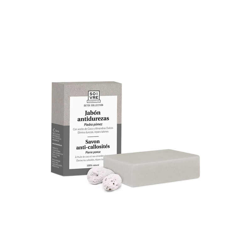 Soivre Jabon Antidurezas 125gr